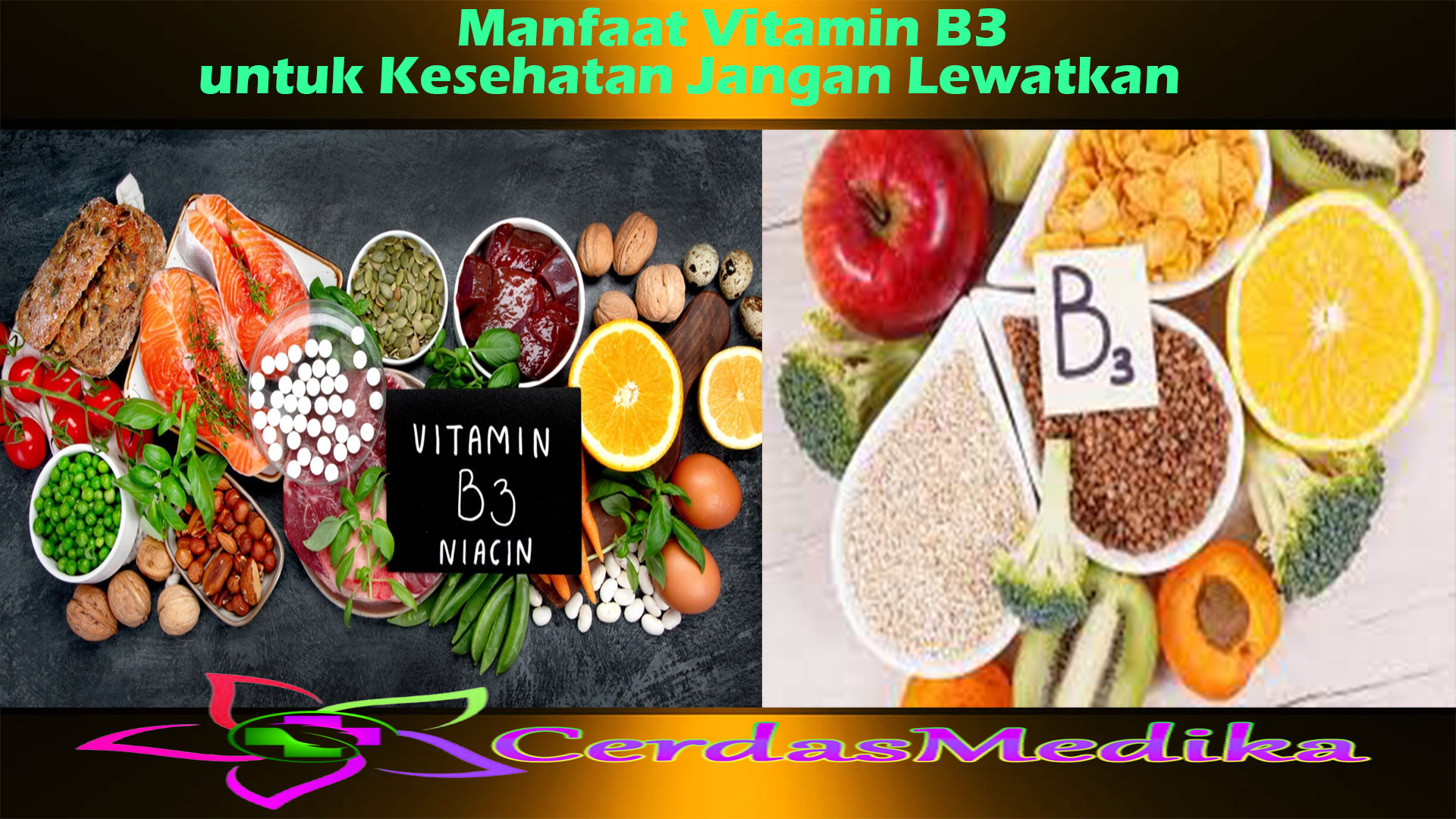 Manfaat Vitamin B3 untuk Kesehatan Jangan Lewatkan