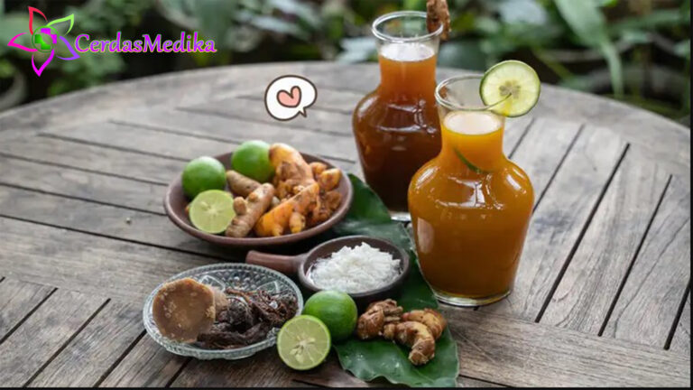 Manfaat Jamu Beras Kencur untuk Kesehatan