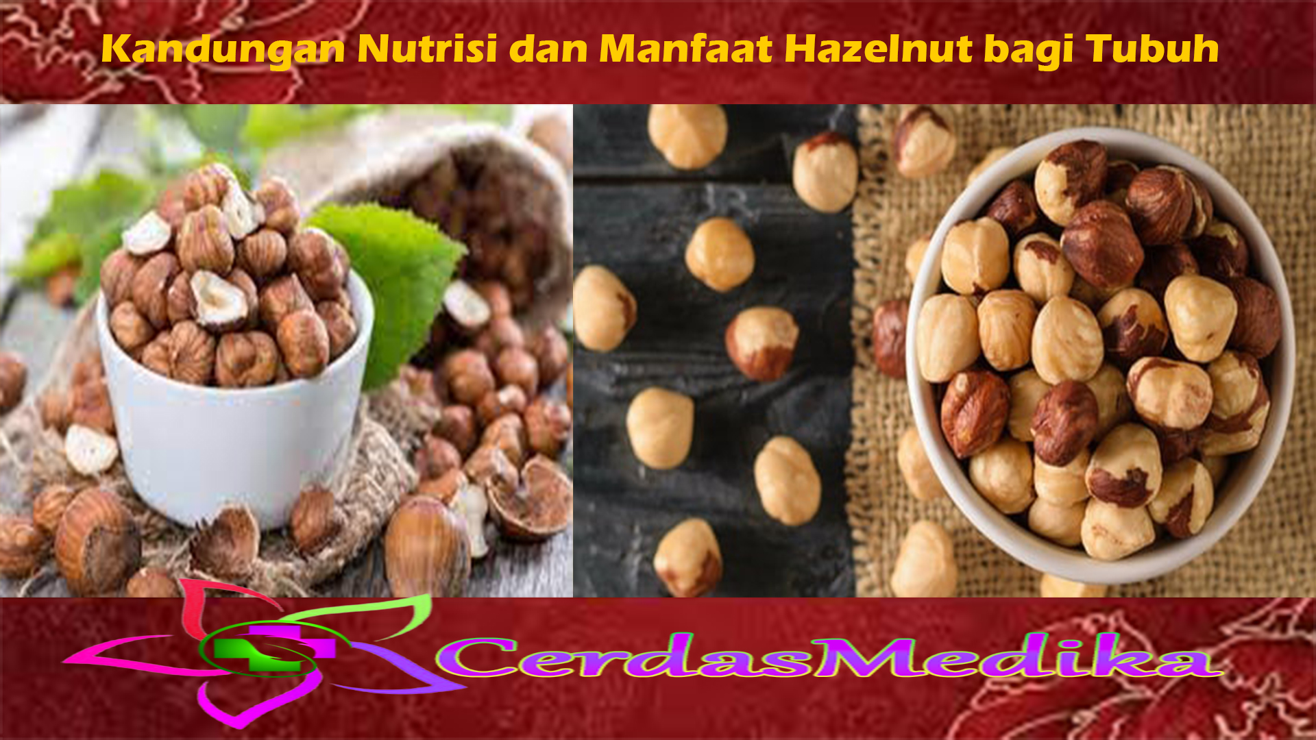 Kandungan Nutrisi dan Manfaat Hazelnut bagi Tubuh