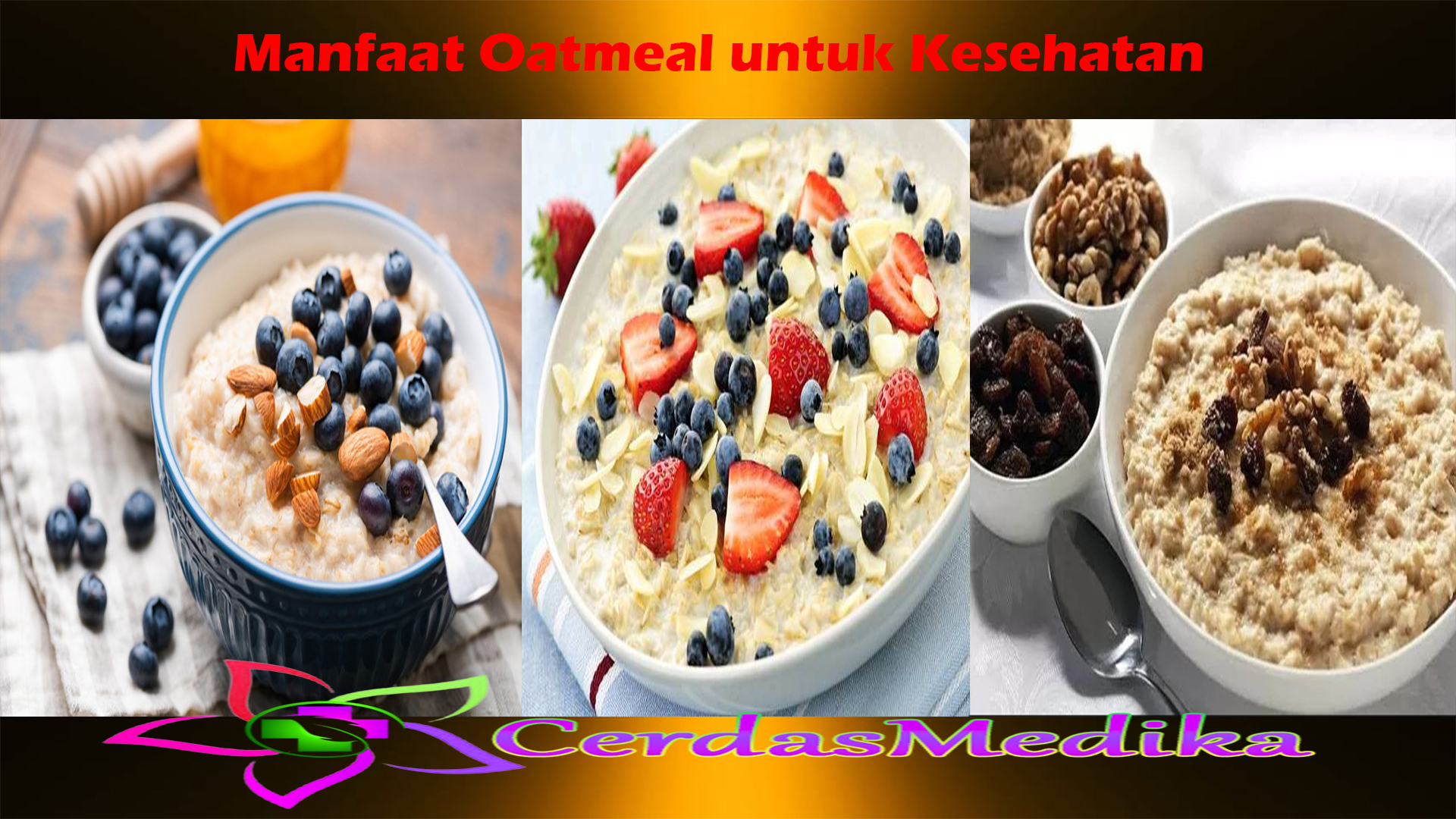 Manfaat Oatmeal untuk Kesehatan